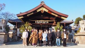 当麻高田氏の氏神・天神社に初詣2023-101