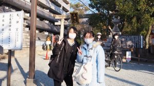 当麻高田氏の氏神・天神社に初詣2023-106