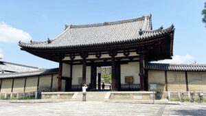 亀の瀬・校外学習・法隆寺「国宝・南大門」斑鳩・厩戸王（聖徳太子）龍田古道2024-28