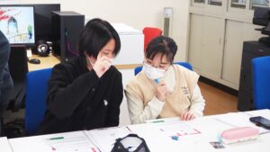 イラストのコツ教えます「イラストレーター出張授業・出前授業」専門学校アートカレッジ神戸2024-76