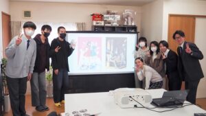 専門学校アートカレッジ神戸「絵が上手くなる方法教えます」出張授業・出前授業2025-87