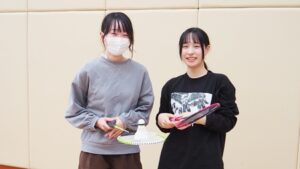 保健体育・体育実技「インディアカ・バドミントン」2024-308