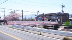 学院前・高田川・奈良県道132号線・高田千本桜「神楽橋」2025-26