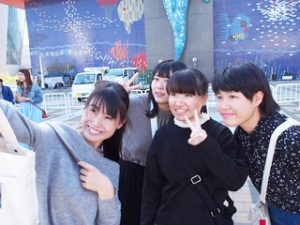 秋季校外学習・海遊館｜大阪天保山ハーバービレッジ2018-12