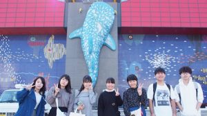 秋季校外学習・大阪天保山・ハーバーランド「海遊館」海と河と動物2018-3
