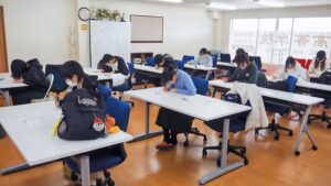 漢検（日本漢字能力検定）実施風景・学院教室2026-102
