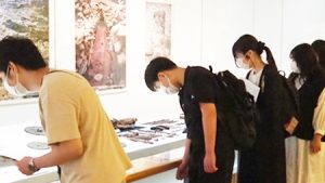 日本古代史・考古学フィールドワーク・春季校外学習「八雲立つ出雲の至宝」橿原考古学研究所付属博物館2022-114