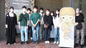 日本古代史・考古学フィールドワーク・春季校外学習「八雲立つ出雲の至宝」橿原考古学研究所付属博物館2022-115