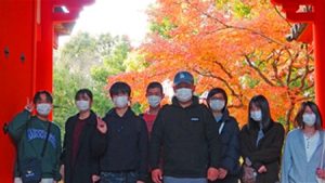 2021年度秋季校外学習「錦秋の奈良紀行」2021-531