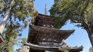 大和高田市の隣町・広陵町の重要文化財「百済寺」2023-178