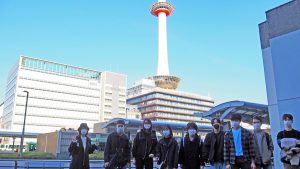 校外学習「秋の京都旅日記・京都タワー」2022-251