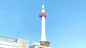 校外学習「秋の京都旅日記・京都タワー」2022-51