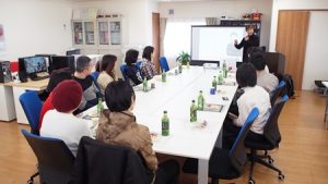 西山由紘さん教育講演会「人には人の居場所がある」2019-10