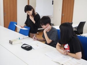 授業風景「英語」