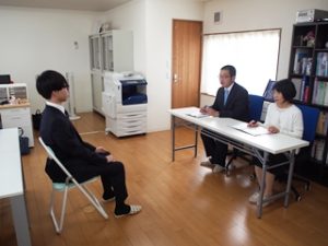 キャリアデザインゼミ・模擬面接