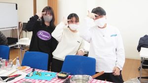 家庭総合・調理実習｜麻婆豆腐&もやしときゅうりのナムル2021-149