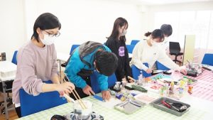 家庭総合・調理実習｜麻婆豆腐&もやしときゅうりのナムル2021-150