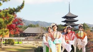 秋季校外学習「錦秋の奈良紀行」フィールドワーク2021-113