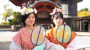 校外学習「錦秋の奈良紀行」天平装束体験2022-11