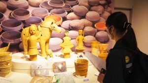 香芝市二上山博物館「旧石器時代・サヌカイト」2023-68