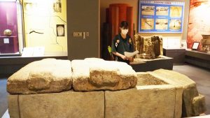 香芝市二上山博物館「旧石器時代・サヌカイト」2023-75