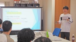 卒業生と語ろう！卒業後の未来・卒業生による進路研究授業「ICT・システムエンジニア」OIC・大阪情報コンピュータ専門学校2023-37
