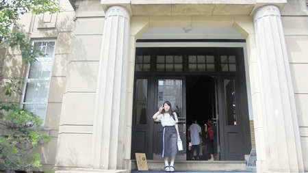オープンキャンパス｜キャリアデザインゼミで訪問した様々な大学や学校のご紹介・ここは大阪樟蔭女子大学の記念館です