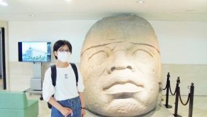 オープンキャンパス｜天理大学天理参考館｜メソアメリカ・オルメカ文明2021-14