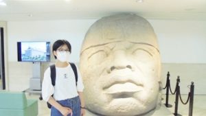 オープンキャンパス・オルメカ文明opencampus2021-4