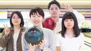 第2回新入生歓迎ボウリング大会集合写真
