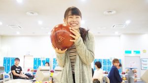 最高の笑顔！第3回新入生歓迎ボウリング大会