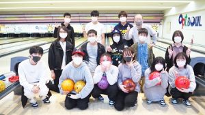 後期学校行事開始！転入生・編入生歓迎ボウリング大会2022-116