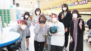 後期学校行事開始！転入生・編入生歓迎ボウリング大会2022-12