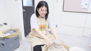 キャリアデザインゼミ・陶芸体験「大阪芸術大学・工芸学科・陶芸コース」2019-6