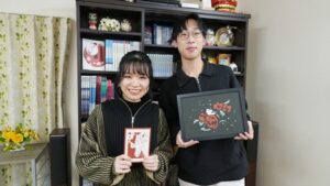 芸術・美術実習の最終回は『切り絵アート』アーティスティックな時が流れる2026-19