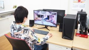 学院教室ＰＣ席・最新機種にリニューアル2021-102