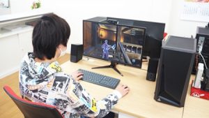 学院教室ＰＣ席・最新機種にリニューアル2021-103