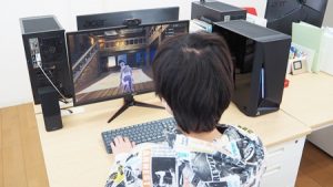 学院教室ＰＣ席・最新機種にリニューアル2021-106