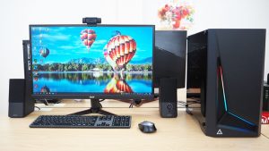 学院教室ＰＣ席・最新機種にリニューアル2021-110