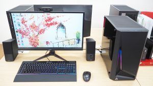 学院教室ＰＣ席・最新機種にリニューアル完了2021-4