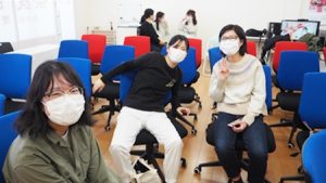 第六回卒業式（2021年度・令和3年度）準備・リラックスタイム2021-17