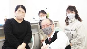 第六回卒業式（2021年度・令和3年度）準備・教職員のリラックスタイム2021-43