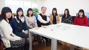 卒業生による進路研究授業｜養護教諭・臨床心理士・公認心理師を目指す生徒のための進路勉強会を開催しましたpsychologist2017-301