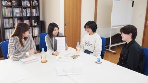 卒業生による研究授業2020-19