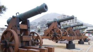 明治維新「長州藩のカノン砲」下関市・関門海峡・壇ノ浦砲台2025-1