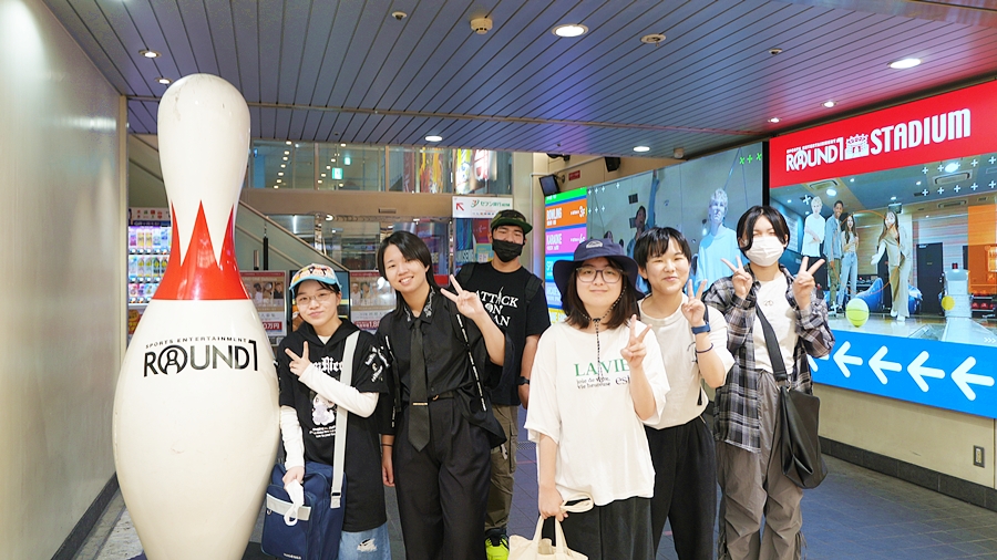 奈良甘樫高等学院・通信制高校サポート校|スポーツ・レクリエーション「ラウンドワンスタジアム」大阪千日前・スポッチャ