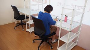 学院教室「自習ブース」2016-006