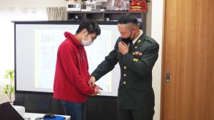 進路特別講義「自衛隊・公務員」説明会2022-18