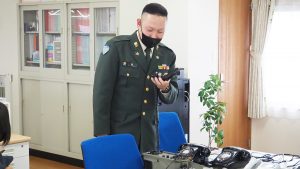 進路特別講義「自衛隊・公務員」説明会2022-20