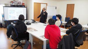 進路特別講義「自衛隊・公務員」説明会2022-51